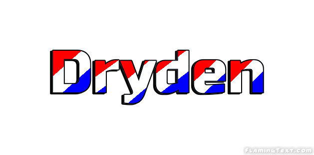 Dryden город