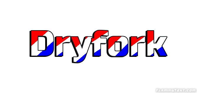 Dryfork 市