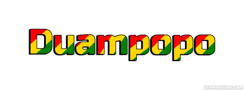 Duampopo Stadt