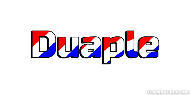 Duaple город