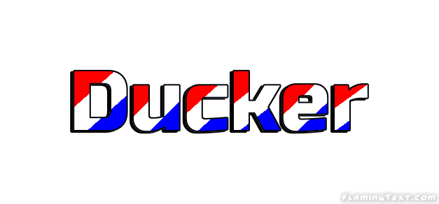 Ducker 市