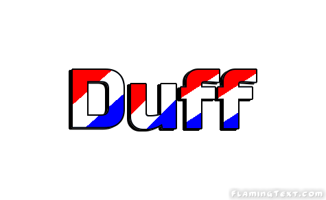 Duff город