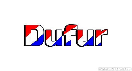 Dufur город