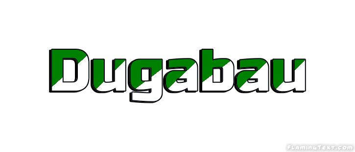 Dugabau город