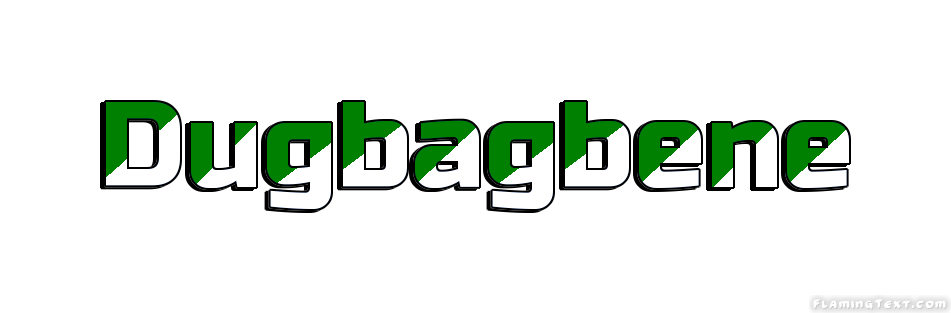 Dugbagbene город
