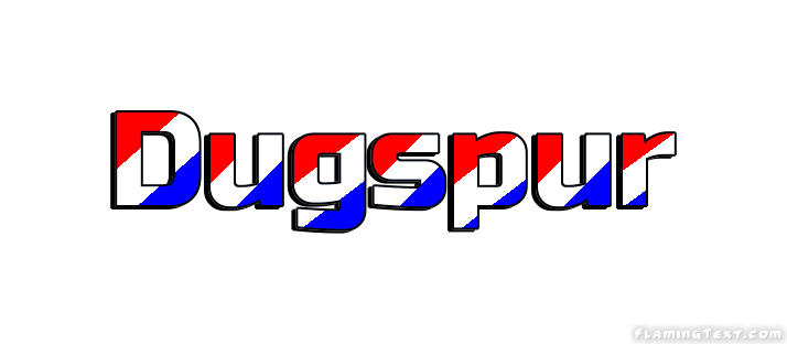 Dugspur город