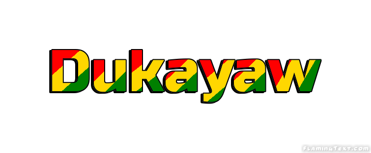 Dukayaw город