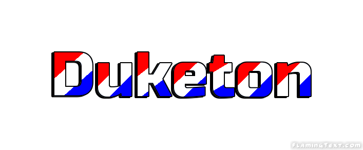 Duketon Stadt