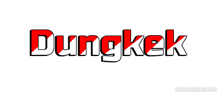 Dungkek город