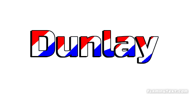 Dunlay город