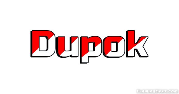 Dupok Stadt