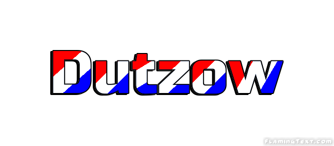 Dutzow 市