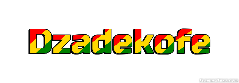 Dzadekofe город