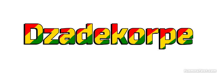 Dzadekorpe Cidade