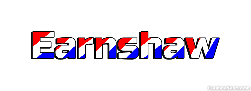 Earnshaw 市