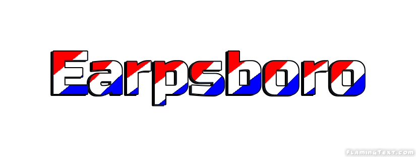 Earpsboro город