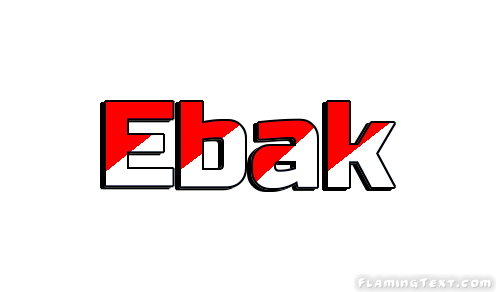 Ebak 市