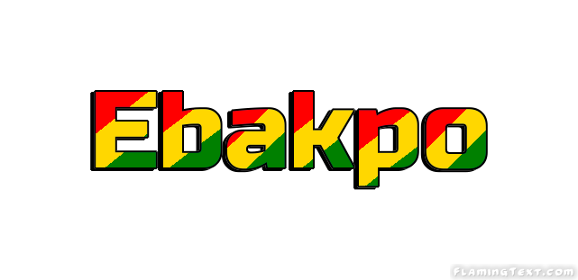 Ebakpo город