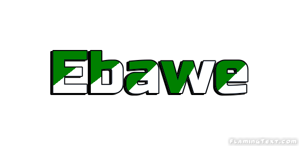 Ebawe город