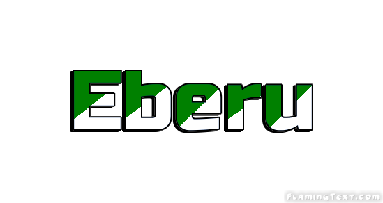 Eberu город