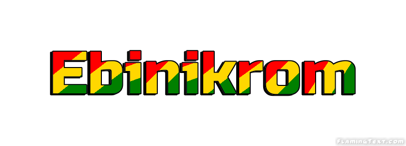 Ebinikrom 市