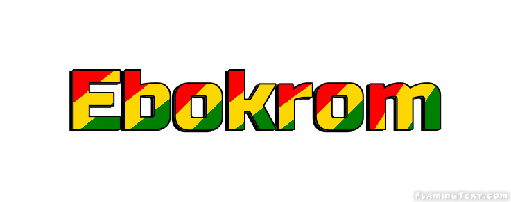 Ebokrom 市