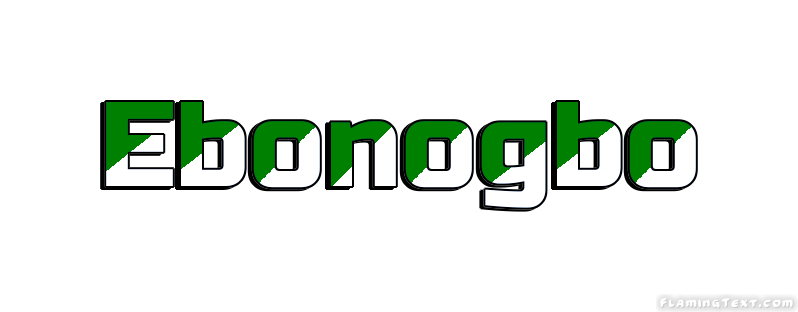 Ebonogbo مدينة