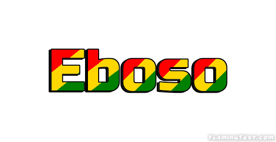 Eboso город