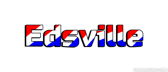 Edsville Stadt
