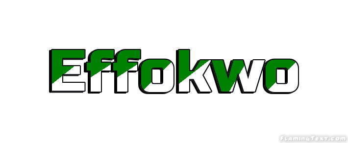 Effokwo 市