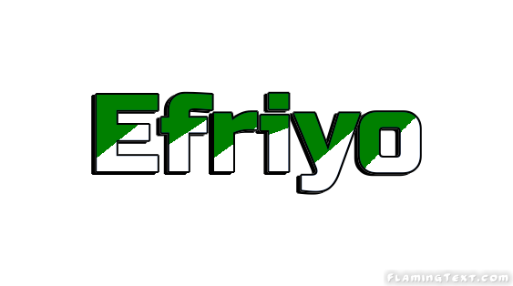 Efriyo город