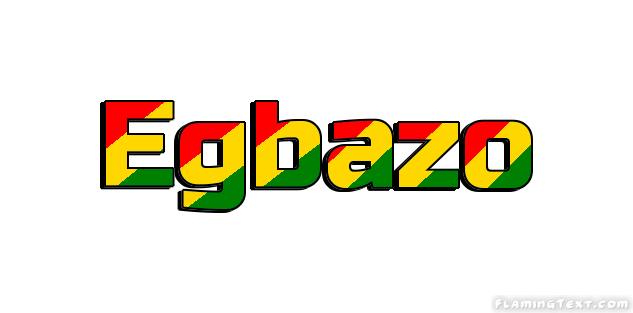 Egbazo город