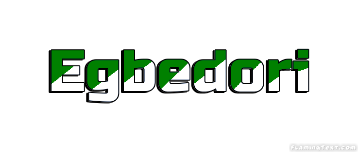 Egbedori Ville