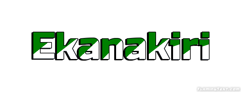 Ekanakiri город