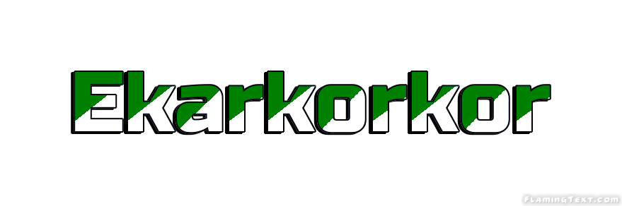 Ekarkorkor 市