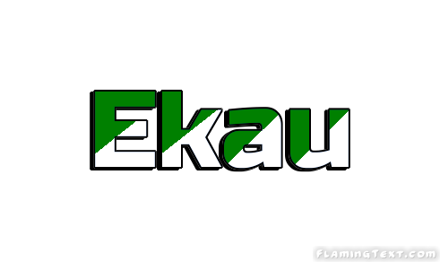 Ekau город