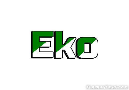 Eko город