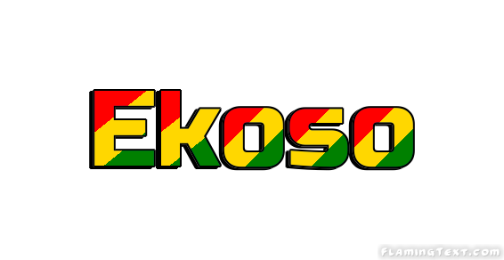Ekoso город