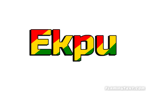 Ekpu город