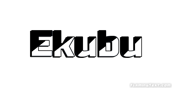 Ekubu город