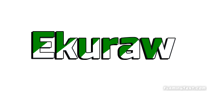 Ekuraw город