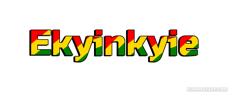 Ekyinkyie город