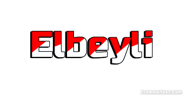 Elbeyli Stadt