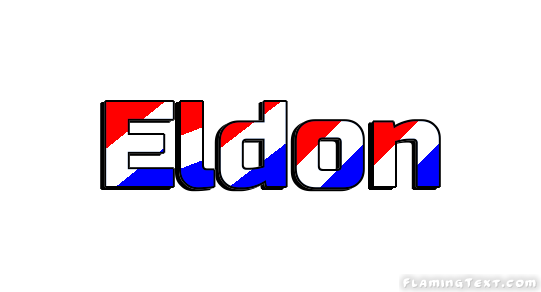 Eldon город