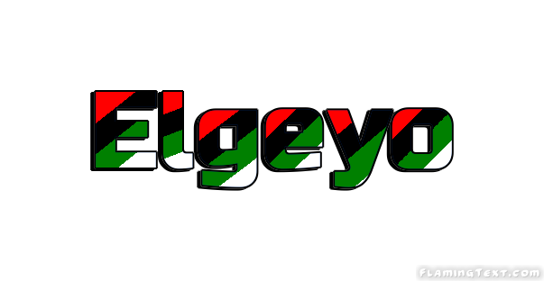 Elgeyo مدينة