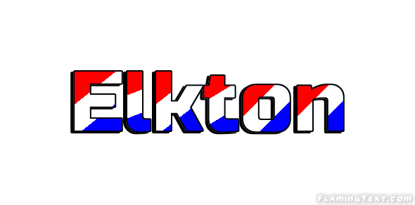 Elkton город