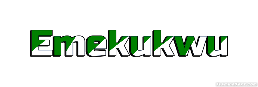 Emekukwu город