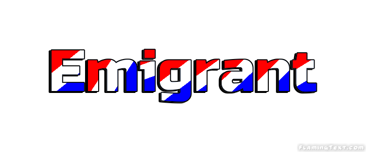 Emigrant 市