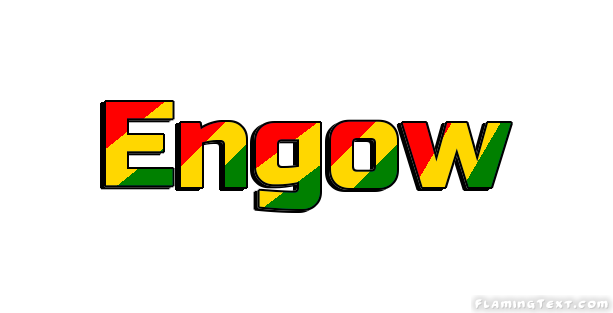 Engow مدينة