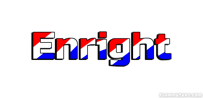 Enright 市